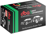 DBA 02-03 Subaru WRX SP500 Rear Brake Pads DBADB1379SP