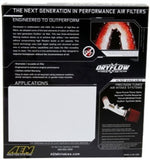 AEM 8.75in O/S L x 8.563in O/S W x 2.438in H DryFlow Air Filter AEM28-20304