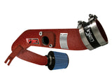 Injen 02-05 Subaru WRX (No Wagon) / 04-07 STi Wrinkle Red Cold Air Intake INJRD1200WR *Special Order*