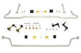 Whiteline Front And Rear Sway Bar Kit WHLBSK012
