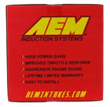 AEM F/I Polished Cold Air Intake AEM21-853C