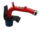 Injen 08-13 Subaru WRX/STi 2.5L (t) Wrinkle Red Cold Air Intake INJSP1204WR
