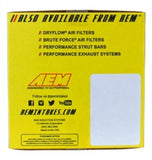 AEM F/I Polished Cold Air Intake AEM21-853C