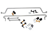 Whiteline Front And Rear Sway Bar Kit WHLBSK012