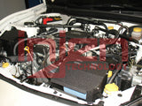 Injen 2013-2020 Subaru BRZ 2.0L Wrinkle Black Short Ram Intake w/ MR Tech/Air Fusion INJSP1230WB