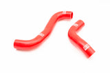 GrimmSpeed 08-14 Subaru WRX / 08-20 Subaru STi / 09-13 Subaru Forester XT Radiator Hose Kit - Red GRM405326