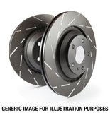 EBC USR Slotted Front Rotors