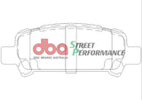 DBA 02-03 Subaru WRX SP500 Rear Brake Pads DBADB1379SP