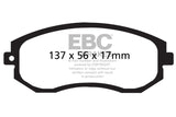 EBC Ultimax2 Front Brake Pads