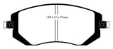 EBC Yellowstuff Front Brake Pads