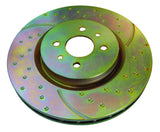 EBC 95-01 Subaru Impreza 2.2L (Excl WRX Models) GD Sport Front Rotors