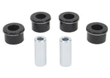 Whiteline Plus Front Lower Inner Control Arm Bushing Kit WHLW51709A