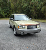 2003 Subaru forester 2.5 xs 5 speed