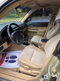 2003 Subaru forester 2.5 xs 5 speed