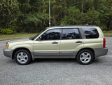 2003 Subaru forester 2.5 xs 5 speed