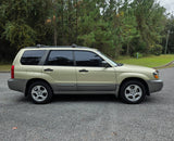 2003 Subaru forester 2.5 xs 5 speed
