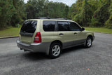 2003 Subaru forester 2.5 xs 5 speed