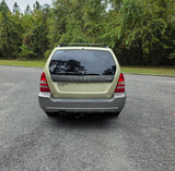 2003 Subaru forester 2.5 xs 5 speed
