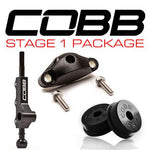 Cobb Subaru 02-07 WRX 5MT w/Factory Short Shift Stage 1 Drivetrain Package COBB211X01