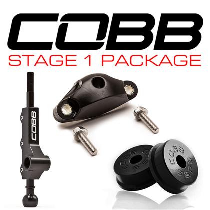 Cobb Subaru 02-07 WRX 5MT w/Factory Short Shift Stage 1 Drivetrain Package COBB211X01