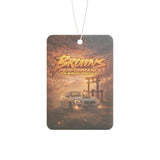 Performance Car Air Freshener — 'Bronx Performance' Racing Scented Ornament