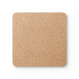 Subaru Performance Corkwood Coaster Set — Browns Performance Car Logo Coasters