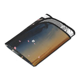 Car Sun Shade - 'Brown’s Performance' Scenic Drift Design (Fits Most Windshields)