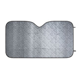 Car Sun Shade - 'Brown’s Performance' Scenic Drift Design (Fits Most Windshields)