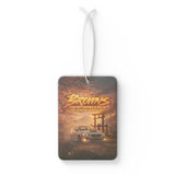 Performance Car Air Freshener — 'Bronx Performance' Racing Scented Ornament