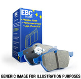 EBC 2018+ Subaru WRX STI 2.5L Turbo Bluestuff Rear Brake Pads