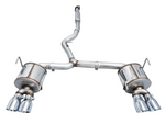 AWE Tuning 2022+ VB Subaru WRX Touring Edition Exhaust - Chrome Silver Tips AWE3015-42979