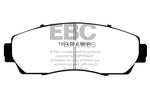 EBC 07-09 Acura RDX 2.3 Turbo Greenstuff Front Brake Pads