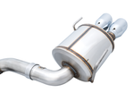 AWE Tuning 2022+ VB Subaru WRX Touring Edition Exhaust - Chrome Silver Tips AWE3015-42979