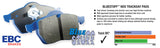 EBC 03-05 Subaru Impreza 2.0 Turbo WRX Bluestuff Front Brake Pads