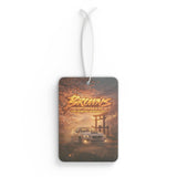 Performance Car Air Freshener — 'Bronx Performance' Racing Scented Ornament