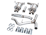 AWE Tuning 2022+ VB Subaru WRX Touring Edition Exhaust - Chrome Silver Tips AWE3015-42979