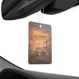 Performance Car Air Freshener — 'Bronx Performance' Racing Scented Ornament