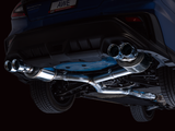 AWE Tuning 2022+ VB Subaru WRX Touring Edition Exhaust - Chrome Silver Tips AWE3015-42979