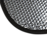 Car Sun Shade - 'Brown’s Performance' Scenic Drift Design (Fits Most Windshields)