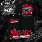 Brown's Performance Red Panda Tee Shirt