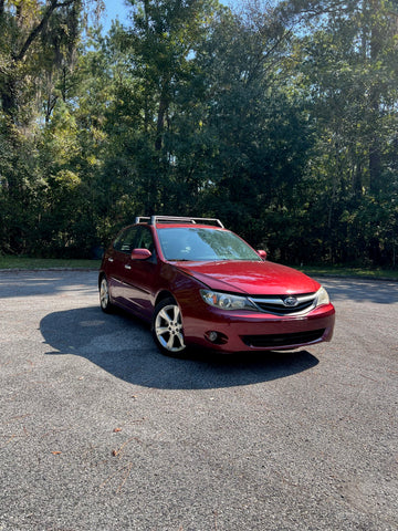 2011 Subaru Impreza Outback Sport