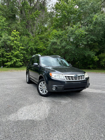 2012 Subaru Forester X
