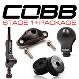 Cobb Subaru 02-07 WRX 5MT w/Factory Short Shift Stage 1+ Drivetrain Package COBB211X01P-W-BK