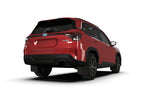 Rally Armor 2025 Subaru Forester Black UR Mud Flap w/Metallic Black Logo