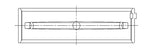 ACL Subaru EJ20/EJ22/EJ25 (For Thrust in #5 Position) 0.005mm Oversized High Performance Main Bearin