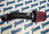 GrimmSpeed Cold Air Intake with Drycon Air Filter – Black 08-14 wrr/sti