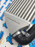 Grimmspeed top mount intercooler w/ hoses, oem bypass valve and brackets 08-14 wrx
