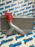 Used OEM STI top mount intercooler w/ y-pipe 04-07 STI