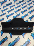 Perrin pulley cover w/ black crinkle powder coat 02-14 wrx 04-21 sti