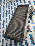 STI top mount intercooler cover